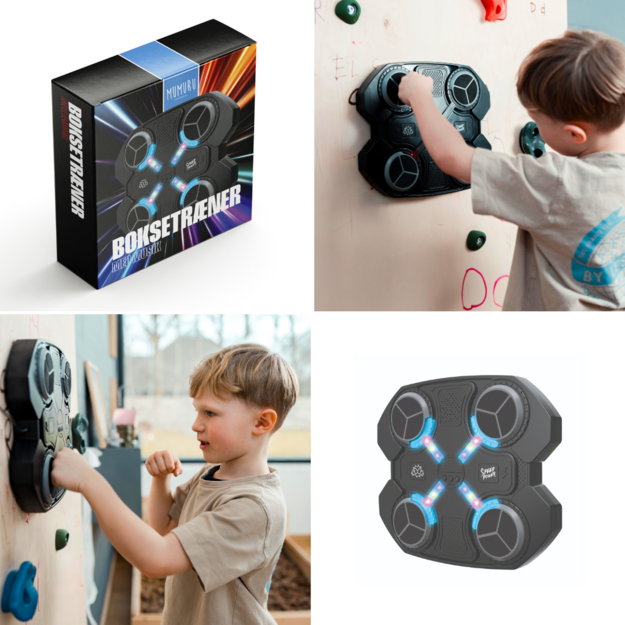 Mumuru - Boxing trainer with music