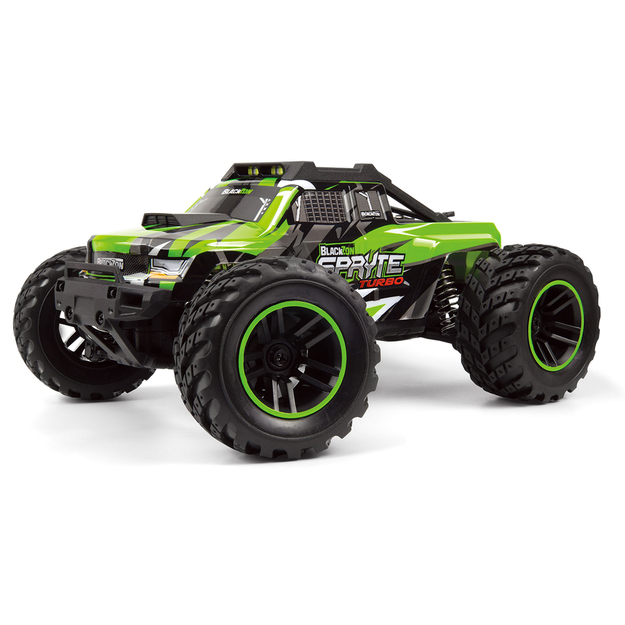 BLACKZON - MT Turbo 1/20 4WD Monster Truck - Green (540289)