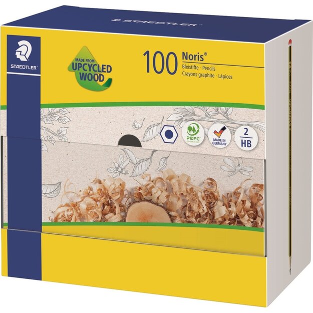 Staedtler - Dispenser Noris HB - 100 pcs (120HBCA1P)