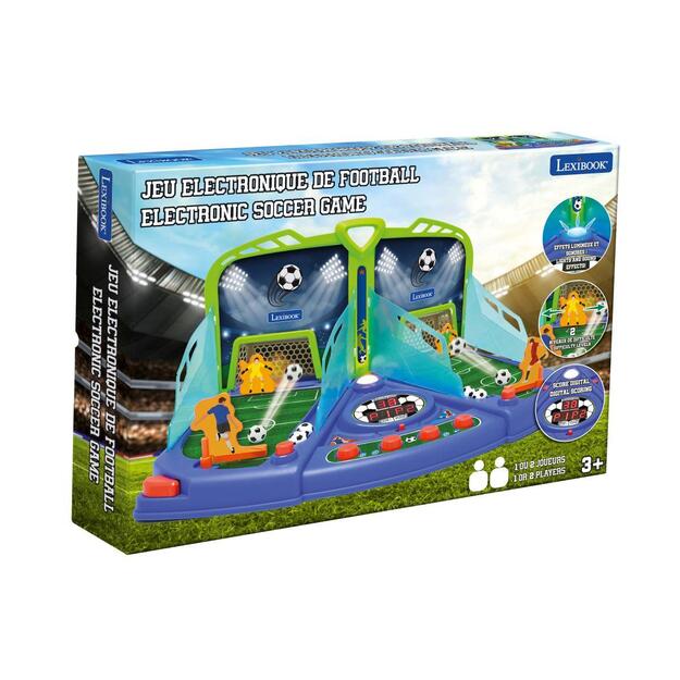 Lexibook - Electronic 2 players Soccer Game (JG945)