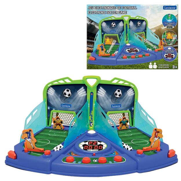 Lexibook - Electronic 2 players Soccer Game (JG945)