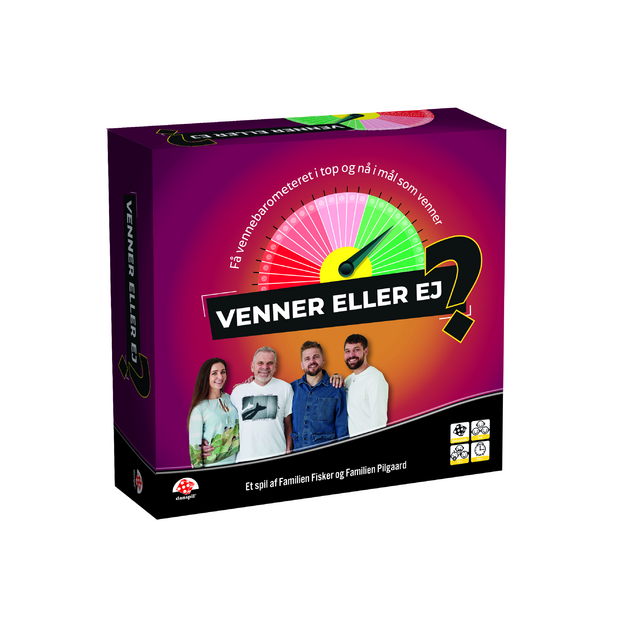 Danspil - Venner eller ej? (101170)