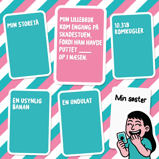 Det Dårlige Selskab - For Hele Familien!