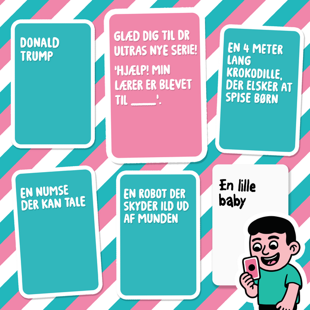 Det Dårlige Selskab - For Hele Familien!