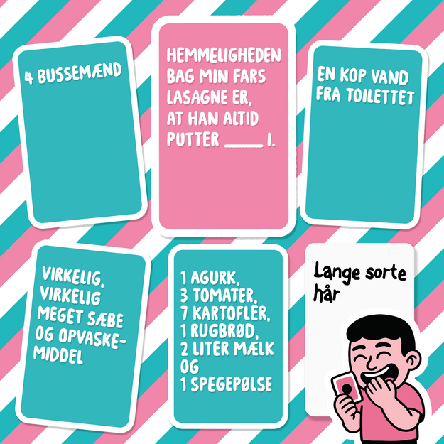 Det Dårlige Selskab - For Hele Familien!