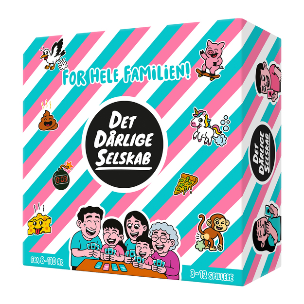 Det Dårlige Selskab - For Hele Familien!