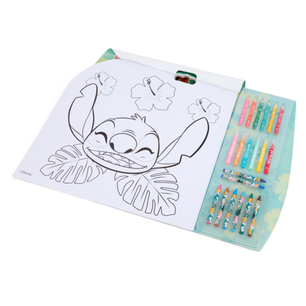 Stitch - 5-in-1 Coloring & Activity Set (ST24306V)