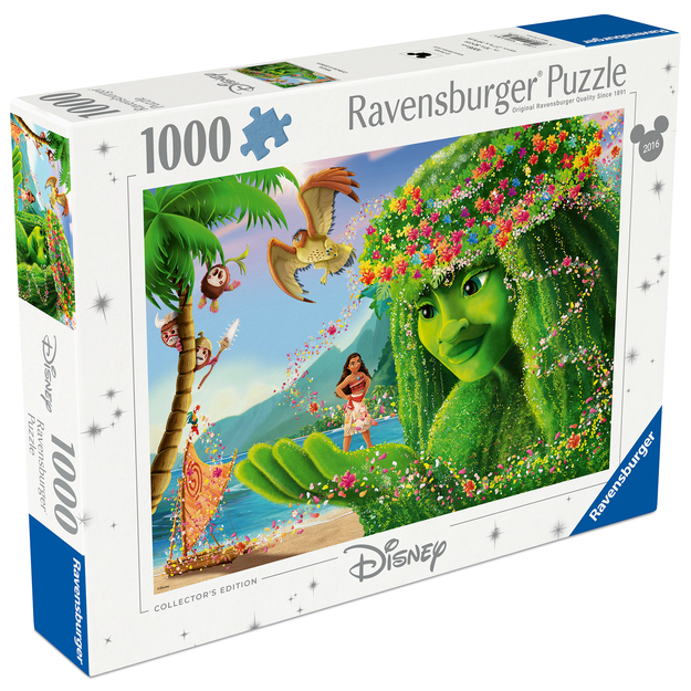 Ravensburger - Collectors Edition Vaiana 1000p (12001578)