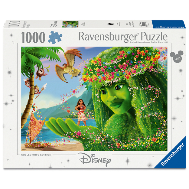 Ravensburger - Collectors Edition Vaiana 1000p (12001578)