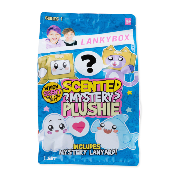 LankyBox - Mystery Plush Scented 28 cm (2500A)