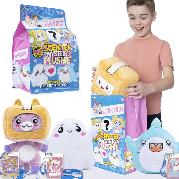 LankyBox - Mystery Plush Scented 28 cm (2500A)