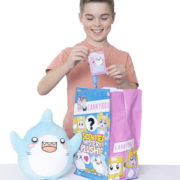 LankyBox - Mystery Plush Scented 28 cm (2500A)