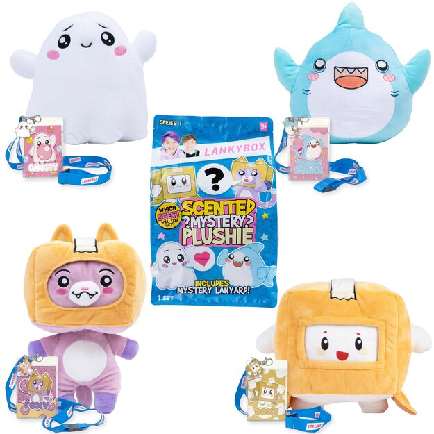 LankyBox - Mystery Plush Scented 28 cm (2500A)