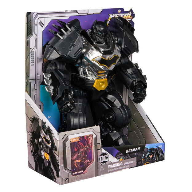 DC - Metal Force XL Heroes 30 cm - Batman (6072679)