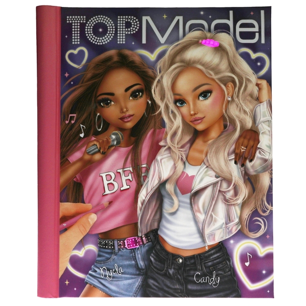 TOPModel - Colouring Book With LED And Sound MY BFF (413722)