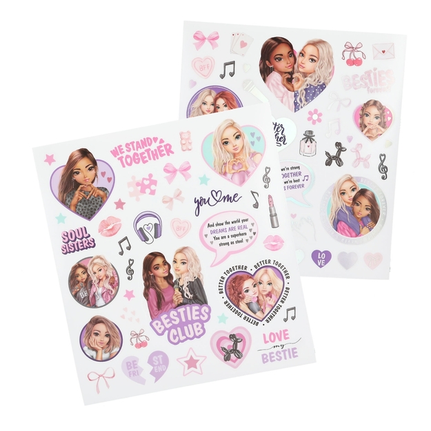 TOPModel - Colouring Book With LED And Sound MY BFF (413722)