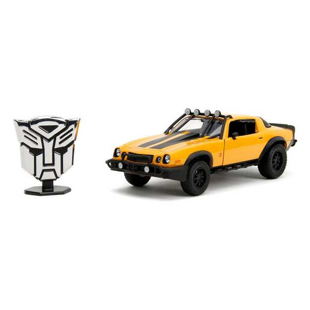 Jada - Transformers Bumblebee (T7) 1:24, 20cm (253115010)