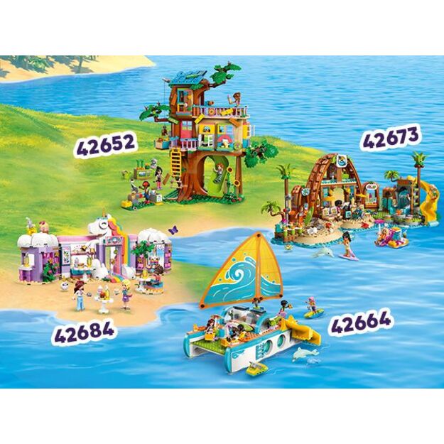 LEGO - LEGO Friends - Beach House with Seals (42699)
