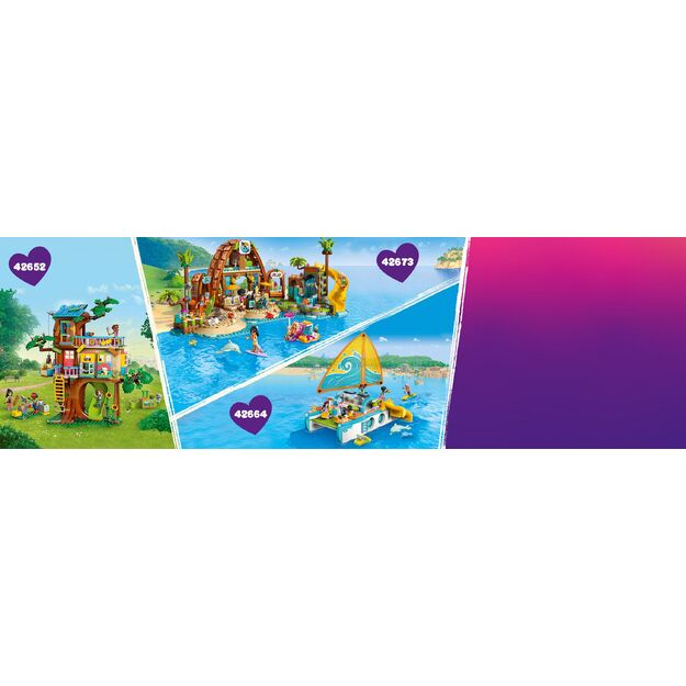 LEGO - LEGO Friends - Beach House with Seals (42699)