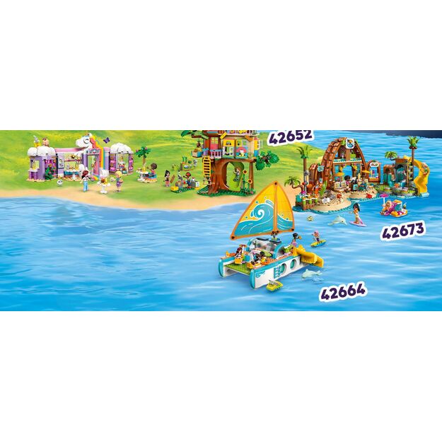 LEGO - LEGO Friends - Beach House with Seals (42699)