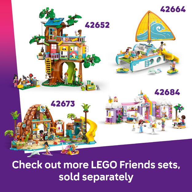 LEGO - LEGO Friends - Beach House with Seals (42699)