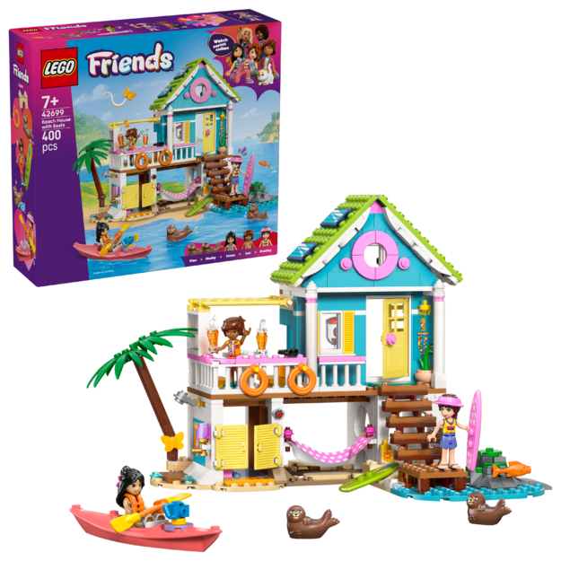LEGO - LEGO Friends - Beach House with Seals (42699)