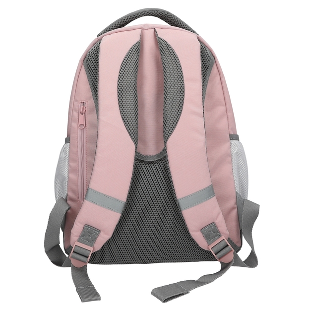 TOPModel - School Backpack MY BFF - Pink and Grey - 40 x 30 x 19 cm (413316)