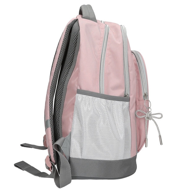 TOPModel - School Backpack MY BFF - Pink and Grey - 40 x 30 x 19 cm (413316)