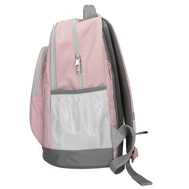 TOPModel - School Backpack MY BFF - Pink and Grey - 40 x 30 x 19 cm (413316)