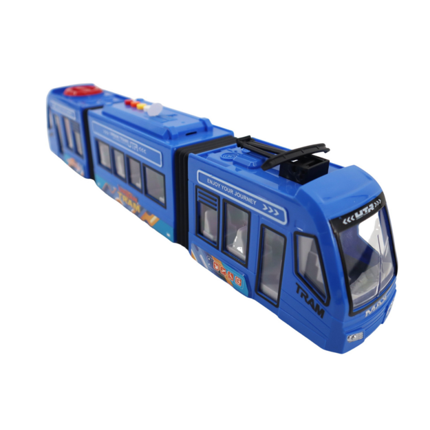 Motor 112 - Light rail w/light and sound 1:16