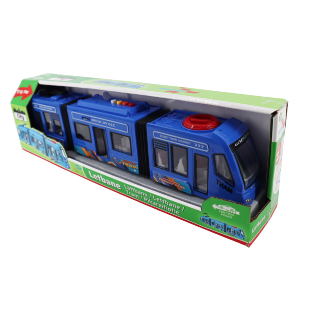 Motor 112 - Light rail w/light and sound 1:16