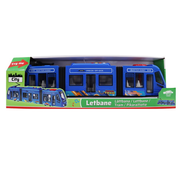 Motor 112 - Light rail w/light and sound 1:16