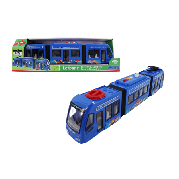 Motor 112 - Light rail w/light and sound 1:16