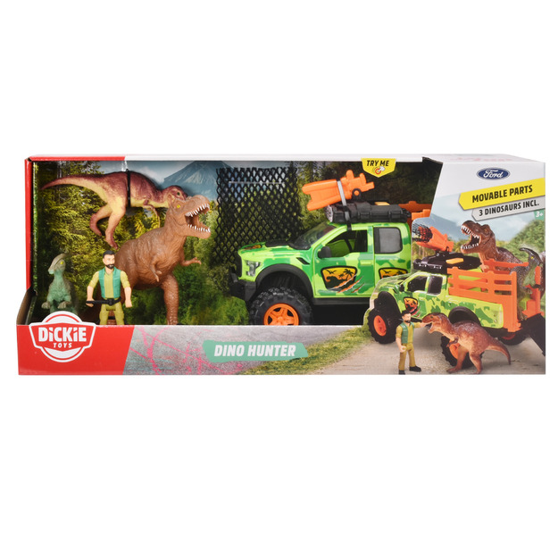 Dickie Toys - Dino Hunter (203837026)
