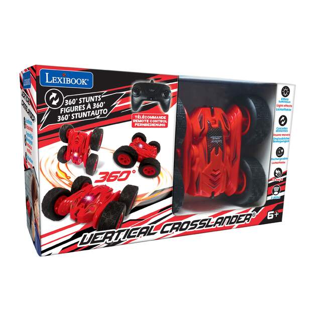 Lexibook - RC Double Side Stunt Car 360° (20319)