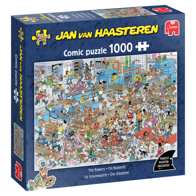 Jan van Haasteren - The Bakery (1000 pieces) (JUM01843)