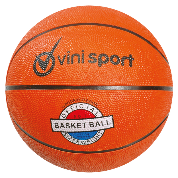 Vini Sport - Basketball Orange Size: 7 (24162)