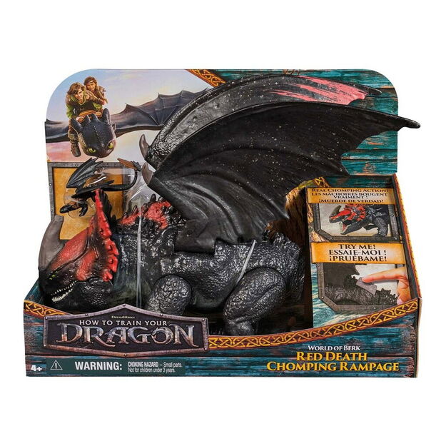 Dragons - Movie Red Death Chomping Rampage (6072650)