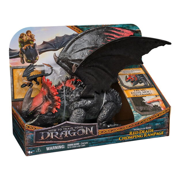 Dragons - Movie Red Death Chomping Rampage (6072650)