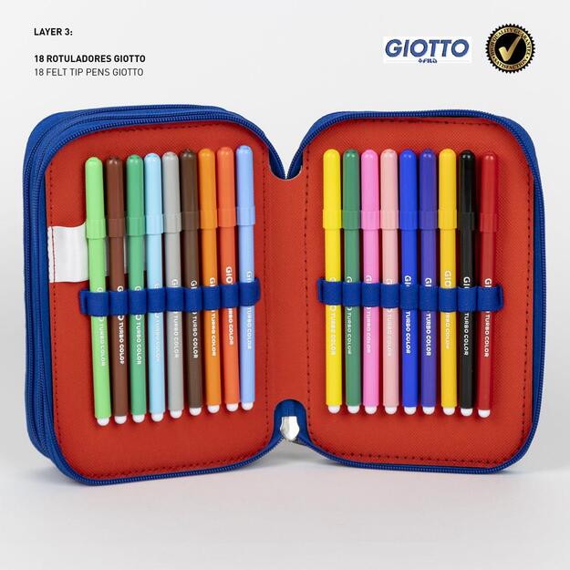 Cerda - Pencil Case with Accessories, Avengers (I-2700001258)