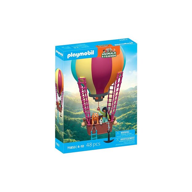 PLAYMOBIL - Animals & Friends: Balloon Ride (71853)