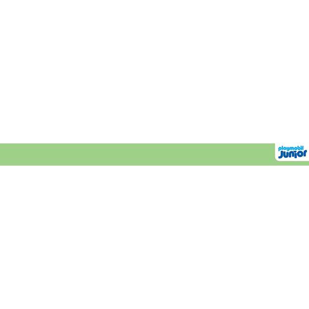 PLAYMOBIL - Junior: Tractor with Load and Drop Planter (71773)