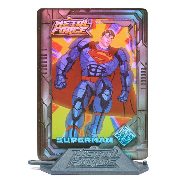 DC -  Metal Force XL Heroes 30 cm - Superman (6072667)