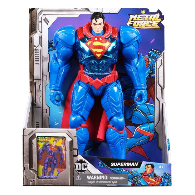 DC -  Metal Force XL Heroes 30 cm - Superman (6072667)