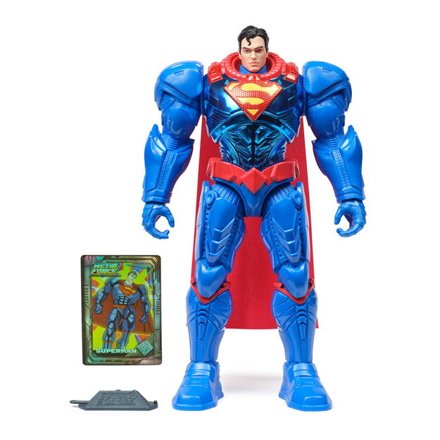 DC -  Metal Force XL Heroes 30 cm - Superman (6072667)