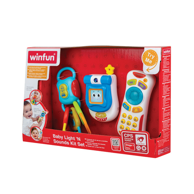 Winfun - Baby Light 'N Sounds Kit Set (3199-NL)