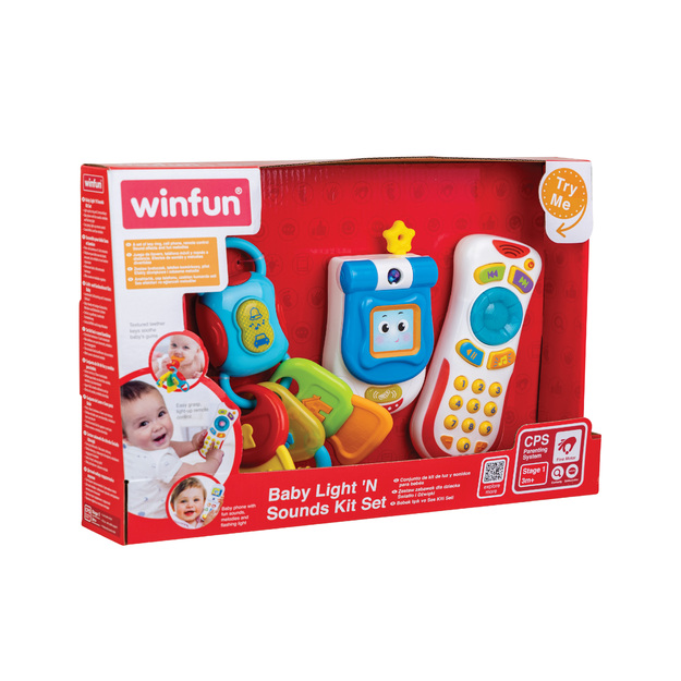 Winfun - Baby Light 'N Sounds Kit Set (3199-NL)
