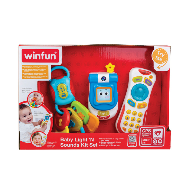 Winfun - Baby Light 'N Sounds Kit Set (3199-NL)