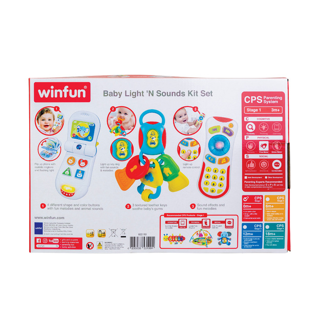 Winfun - Baby Light 'N Sounds Kit Set (3199-NL)