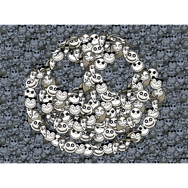 Ravensburger - Nightmare Before Christmas 500p (12001501)